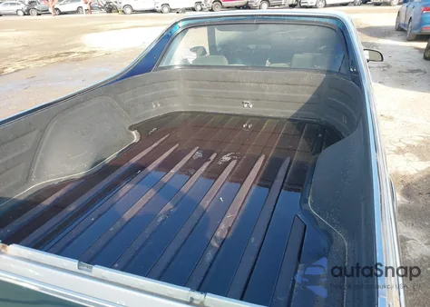 1987 Chevrolet El Camino z USA, uszkodzony, nr VIN 3GCCW80H4HS906978